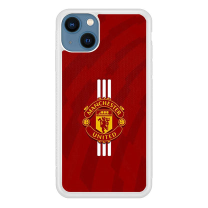 Manchester United Twister of The Devil iPhone 13 Case-Oxvistore