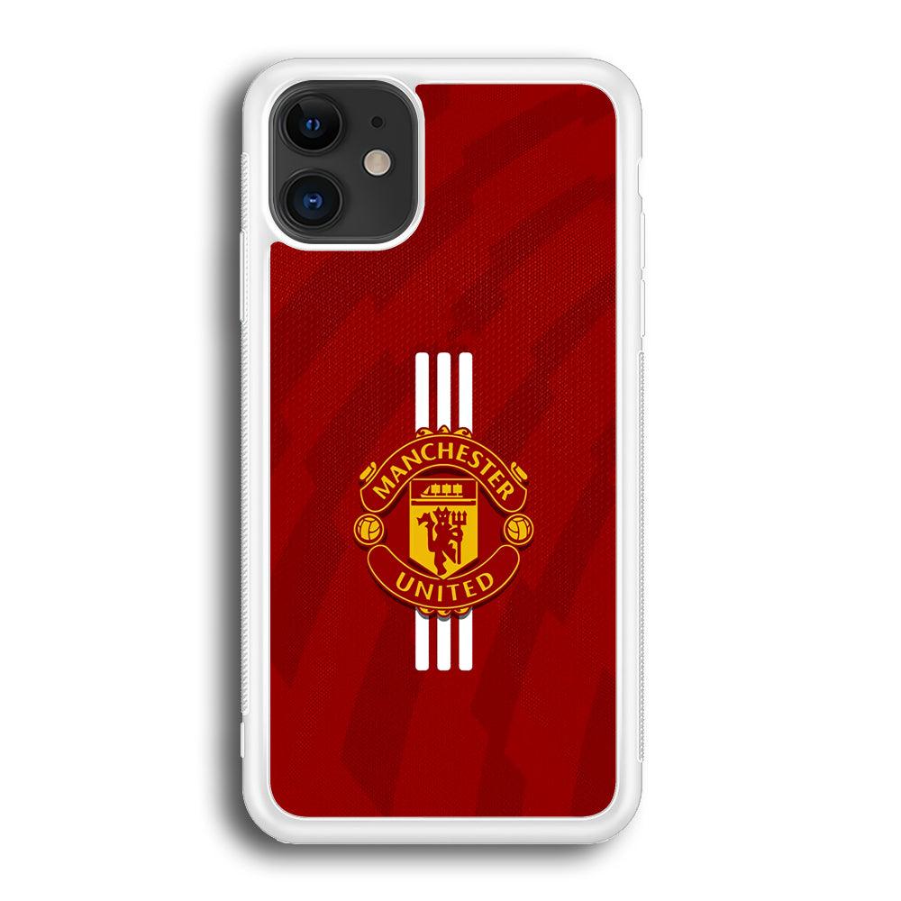 Manchester United Twister of The Devil iPhone 12 Case-Oxvistore