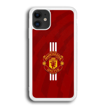 Manchester United Twister of The Devil iPhone 12 Case-Oxvistore