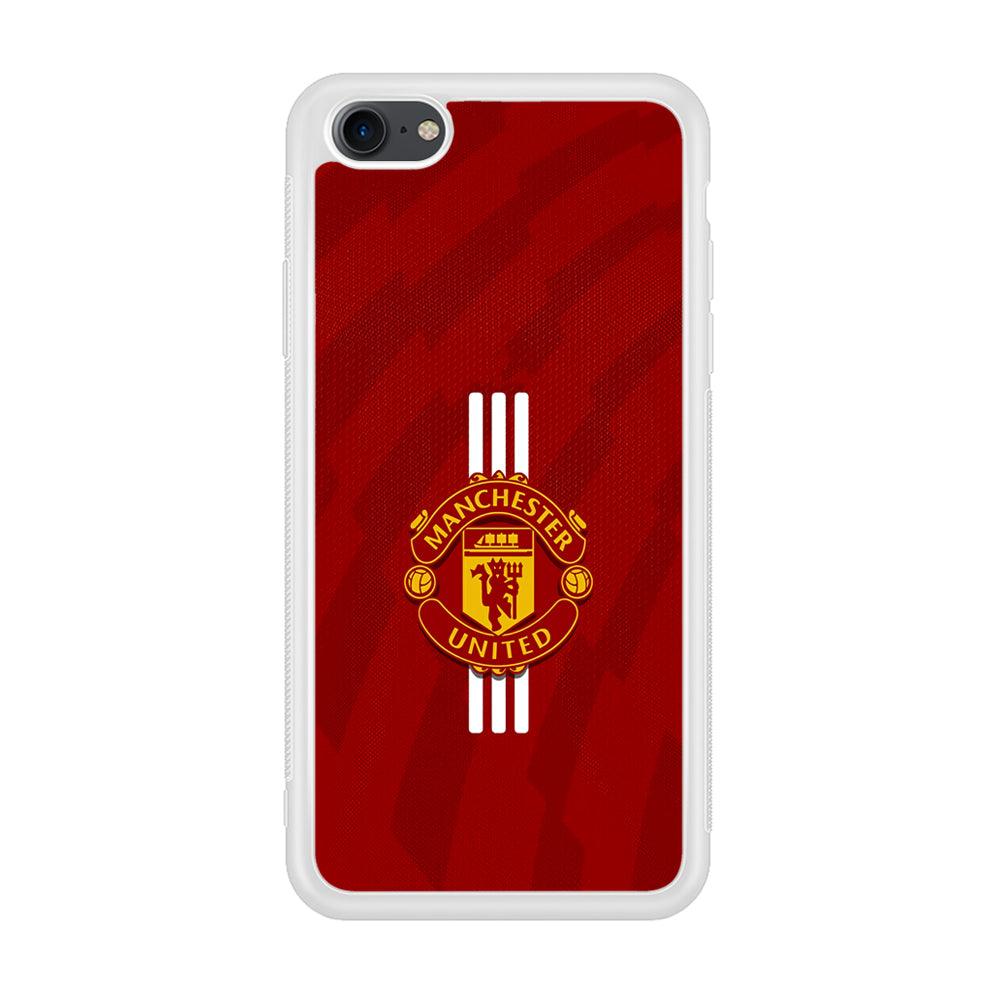 Manchester United Twister of The Devil iPhone 8 Case-Oxvistore