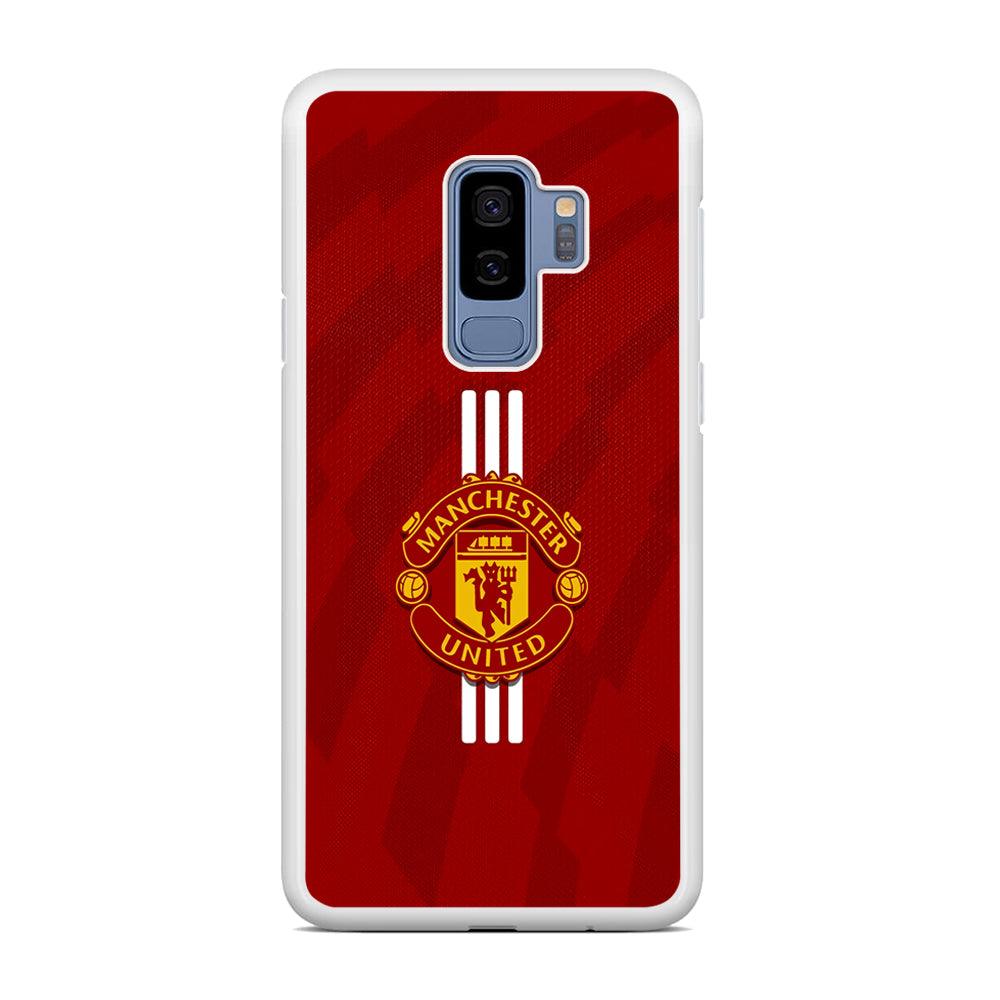 Manchester United Twister of The Devil Samsung Galaxy S9 Plus Case-Oxvistore