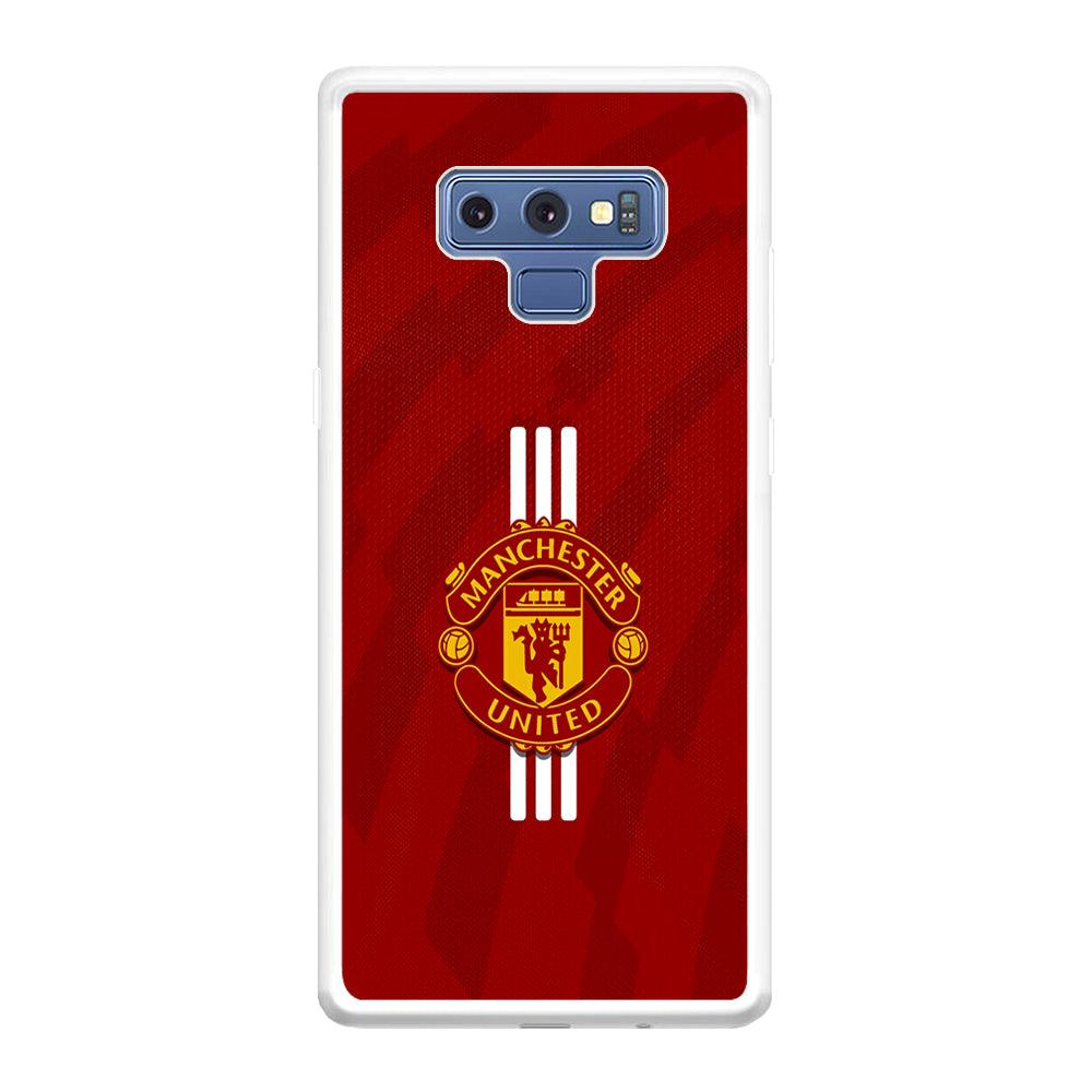 Manchester United Twister of The Devil Samsung Galaxy Note 9 Case-Oxvistore