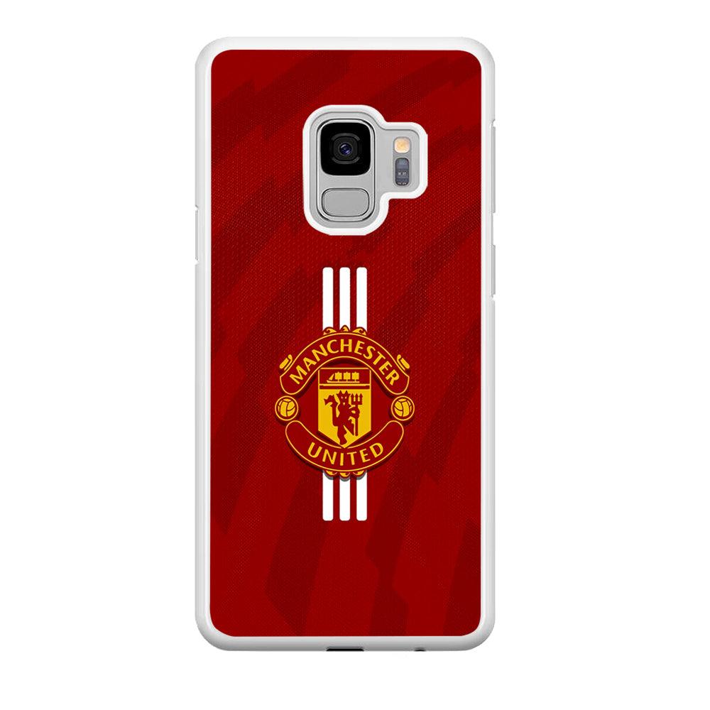 Manchester United Twister of The Devil Samsung Galaxy S9 Case-Oxvistore