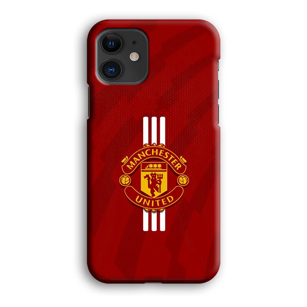 Manchester United Twister of The Devil iPhone 12 Case-Oxvistore