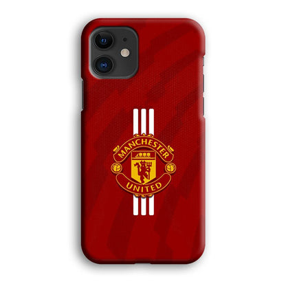 Manchester United Twister of The Devil iPhone 12 Case-Oxvistore