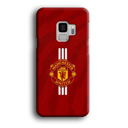 Manchester United Twister of The Devil Samsung Galaxy S9 Case-Oxvistore