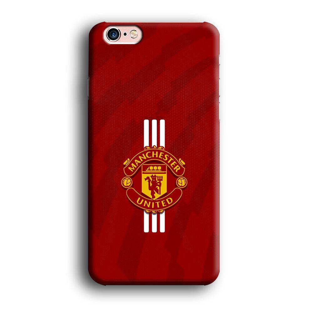 Manchester United Twister of The Devil iPhone 6 | 6s Case-Oxvistore