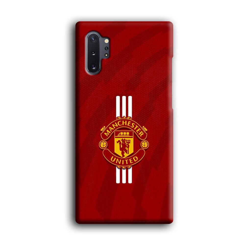 Manchester United Twister of The Devil Samsung Galaxy Note 10 Plus Case-Oxvistore