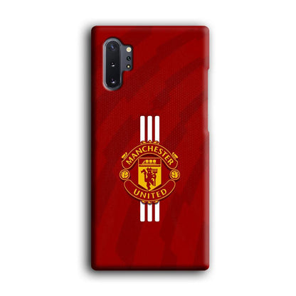 Manchester United Twister of The Devil Samsung Galaxy Note 10 Plus Case-Oxvistore