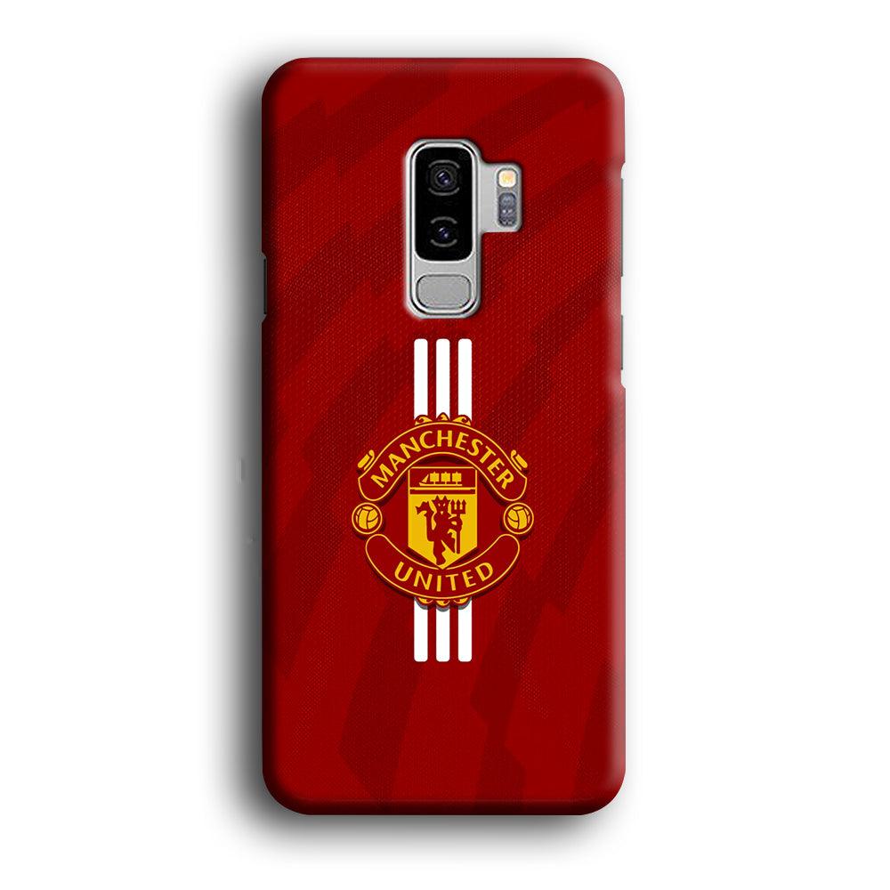 Manchester United Twister of The Devil Samsung Galaxy S9 Plus Case-Oxvistore