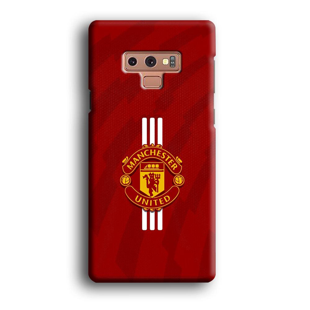 Manchester United Twister of The Devil Samsung Galaxy Note 9 Case-Oxvistore