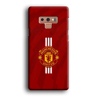 Manchester United Twister of The Devil Samsung Galaxy Note 9 Case-Oxvistore