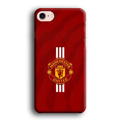 Manchester United Twister of The Devil iPhone 8 Case-Oxvistore