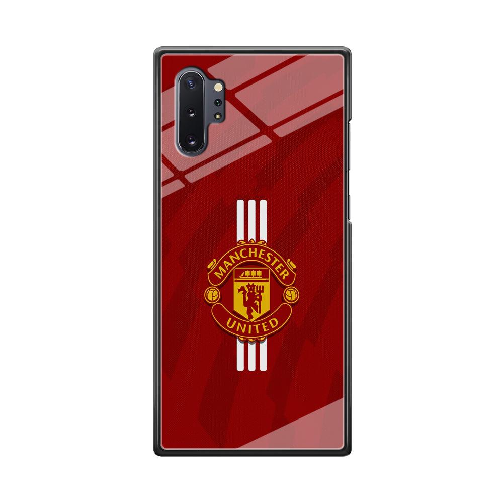 Manchester United Twister of The Devil Samsung Galaxy Note 10 Plus Case-Oxvistore