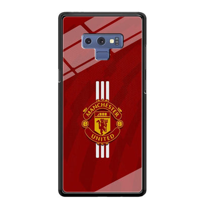 Manchester United Twister of The Devil Samsung Galaxy Note 9 Case-Oxvistore