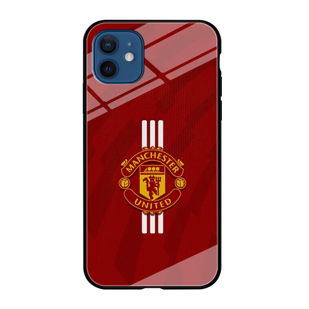 Manchester United Twister of The Devil iPhone 12 Case-Oxvistore