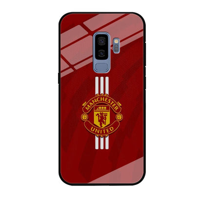 Manchester United Twister of The Devil Samsung Galaxy S9 Plus Case-Oxvistore