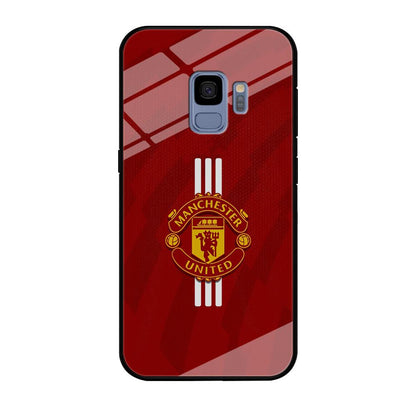 Manchester United Twister of The Devil Samsung Galaxy S9 Case-Oxvistore