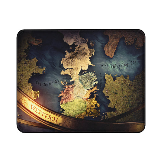 Map of Game of Thrones Mouse Pads