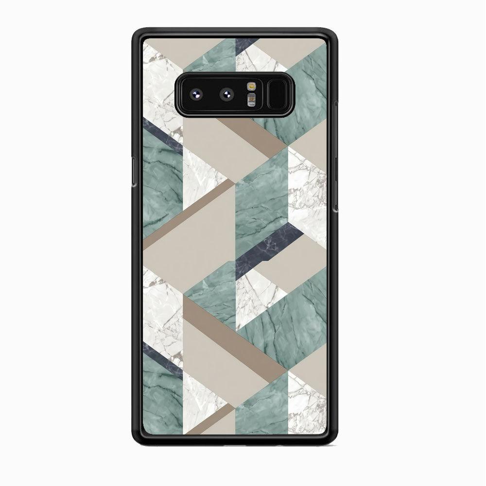 Marble Blend Form Samsung Galaxy Note 8 Case-Oxvistore