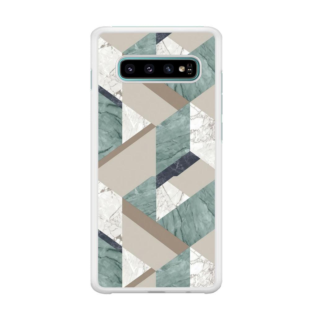 Marble Blend Form Samsung Galaxy S10 Case-Oxvistore