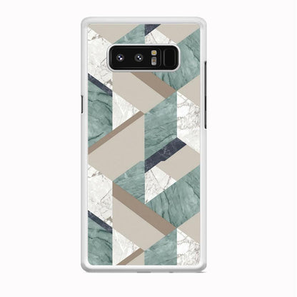 Marble Blend Form Samsung Galaxy Note 8 Case-Oxvistore