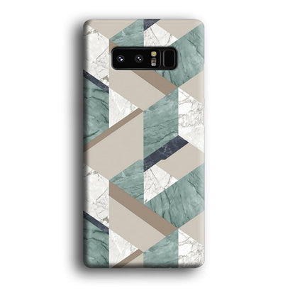 Marble Blend Form Samsung Galaxy Note 8 Case-Oxvistore