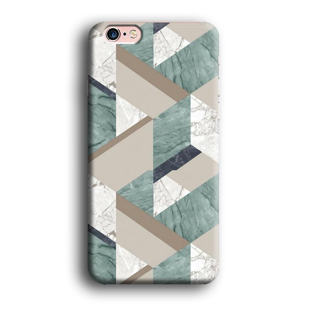 Marble Blend Form iPhone 6 | 6s Case-Oxvistore