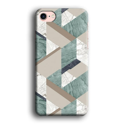 Marble Blend Form iPhone 8 Case-Oxvistore