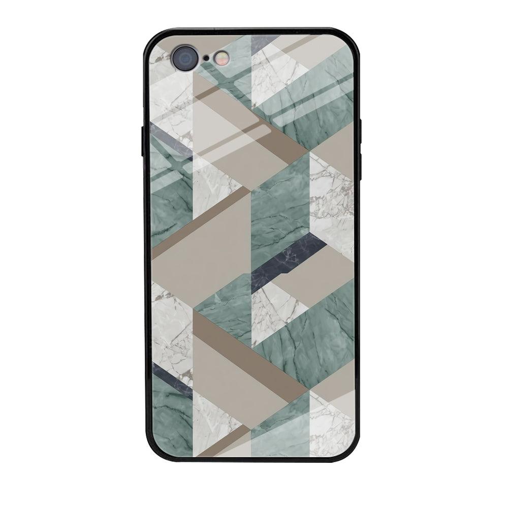 Marble Blend Form iPhone 6 | 6s Case-Oxvistore