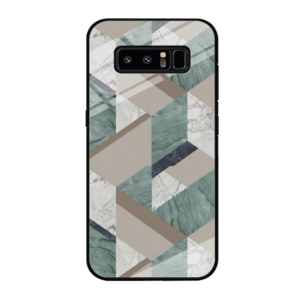 Marble Blend Form Samsung Galaxy Note 8 Case-Oxvistore