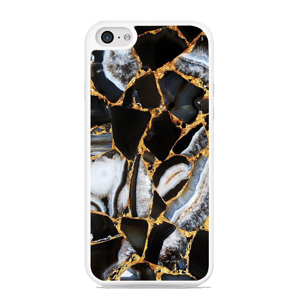 Marble Gold Paste iPhone 6 | 6s Case-Oxvistore