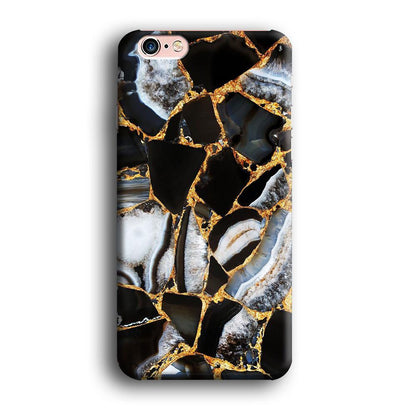 Marble Gold Paste iPhone 6 | 6s Case-Oxvistore