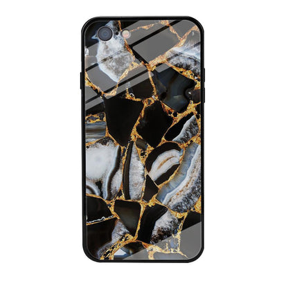 Marble Gold Paste iPhone 6 | 6s Case-Oxvistore