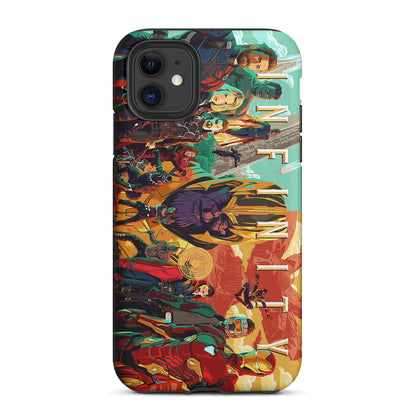 Marvel Infinity Comics Avengers 2 in 1 Tough Phone Case