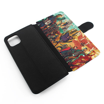 Marvel Infinity Comics Avengers Flip Wallet Phone Case