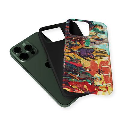 Marvel Infinity Comics Avengers 2 in 1 Tough Phone Case