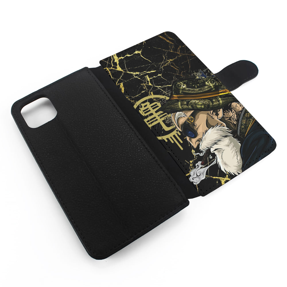 Master Roshi Hypebeast Flip Wallet Phone Case