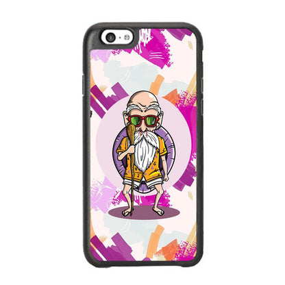 Master Roshi Old Purple iPhone 6 Plus | 6s Plus Case-Oxvistore