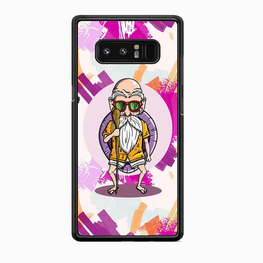 Master Roshi Old Purple Samsung Galaxy Note 8 Case-Oxvistore