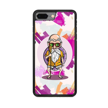 Master Roshi Old Purple iPhone 7 Plus Case-Oxvistore