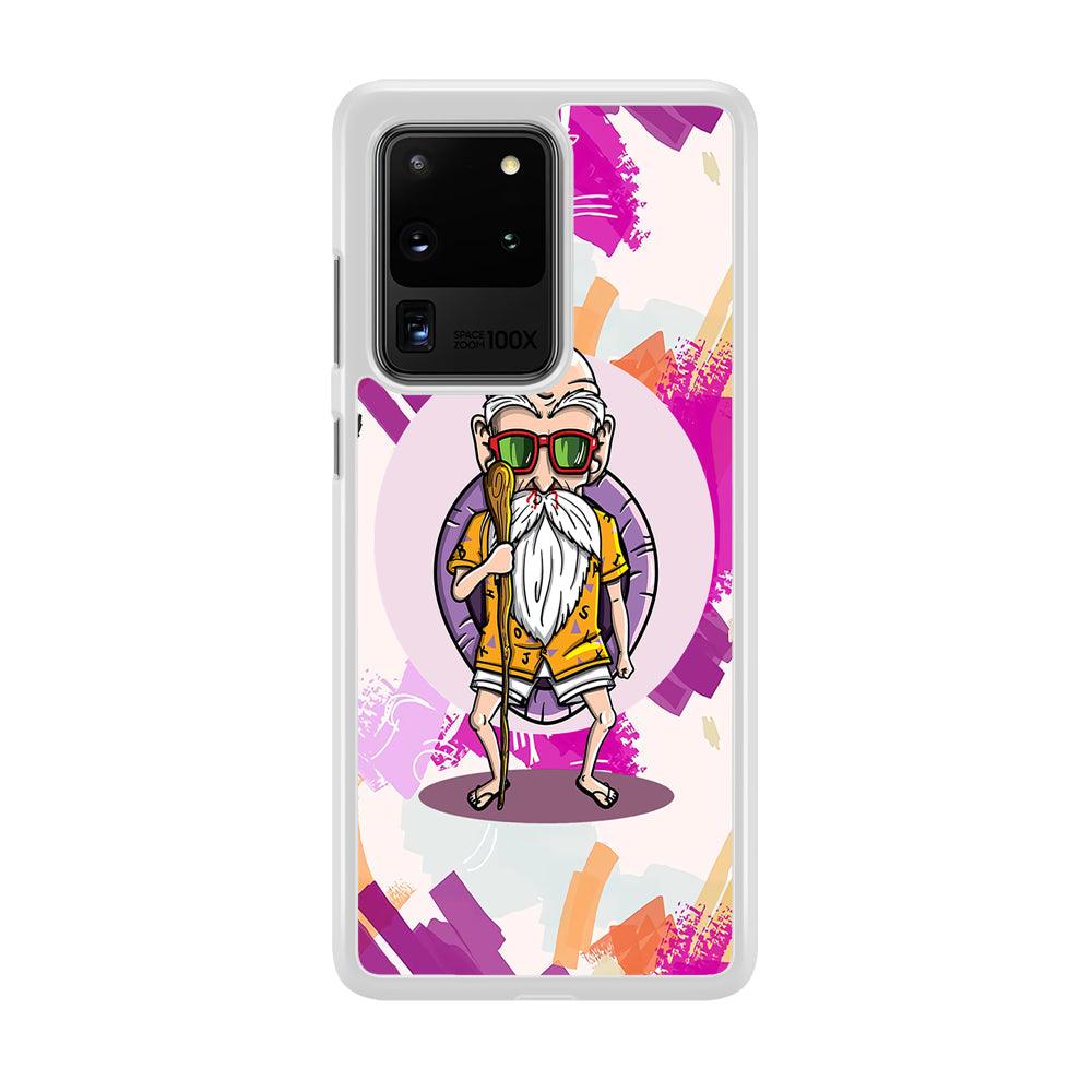 Master Roshi Old Purple Samsung Galaxy S20 Ultra Case-Oxvistore