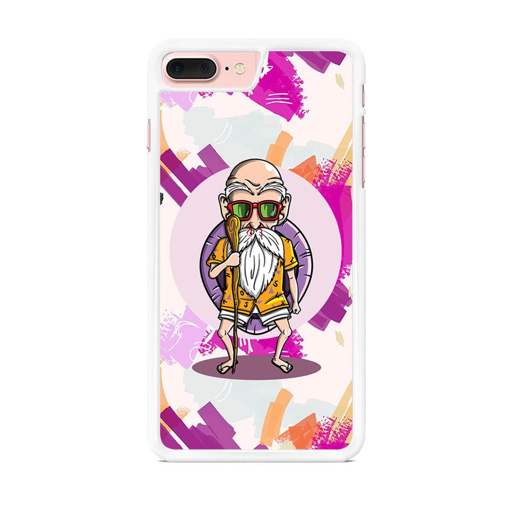 Master Roshi Old Purple iPhone 7 Plus Case-Oxvistore