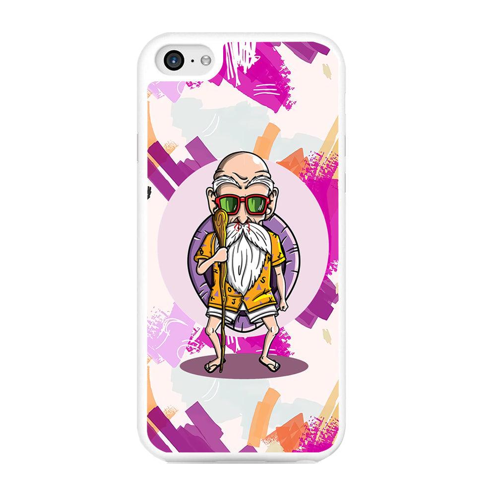 Master Roshi Old Purple iPhone 6 | 6s Case-Oxvistore