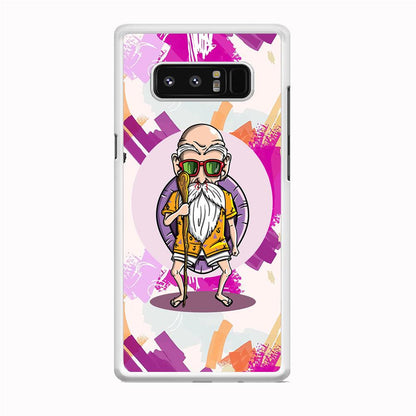 Master Roshi Old Purple Samsung Galaxy Note 8 Case-Oxvistore