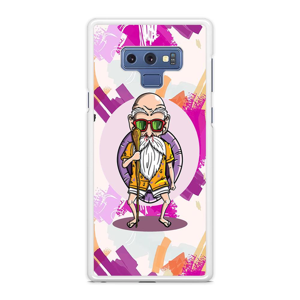 Master Roshi Old Purple Samsung Galaxy Note 9 Case-Oxvistore