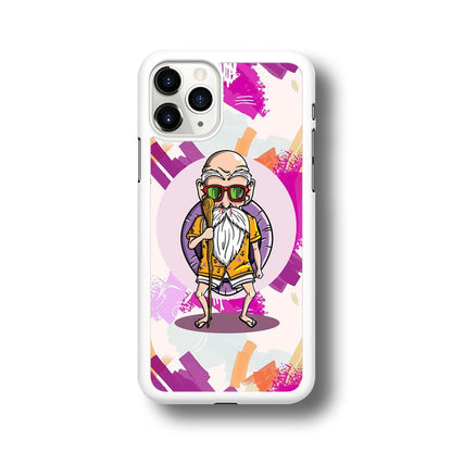 Master Roshi Old Purple iPhone 11 Pro Max Case-Oxvistore