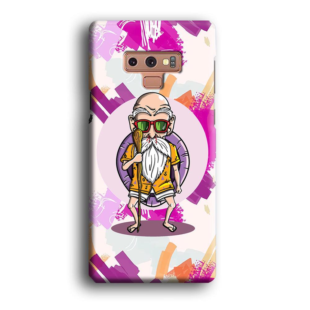 Master Roshi Old Purple Samsung Galaxy Note 9 Case-Oxvistore