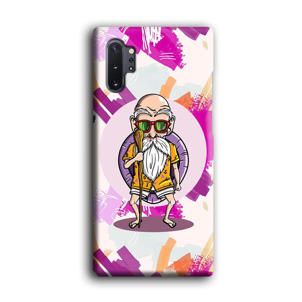 Master Roshi Old Purple Samsung Galaxy Note 10 Plus Case-Oxvistore