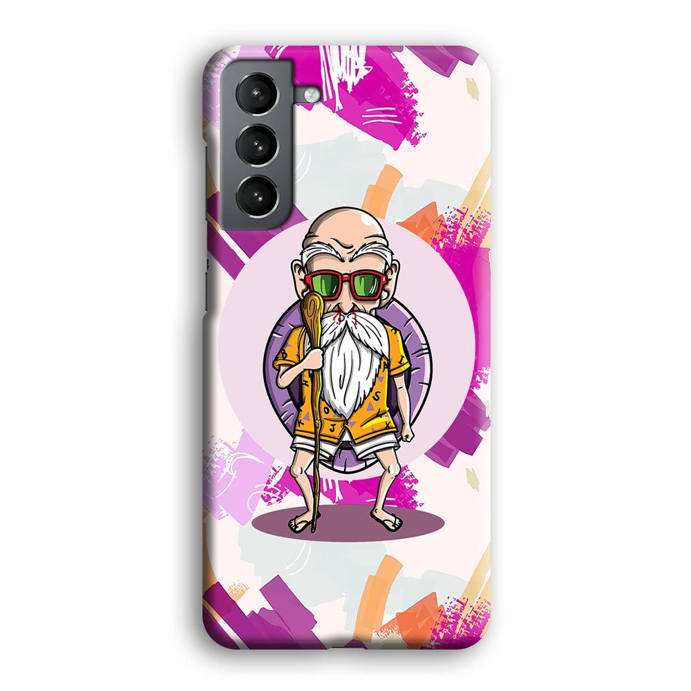 Master Roshi Old Purple Samsung Galaxy S21 Plus Case-Oxvistore